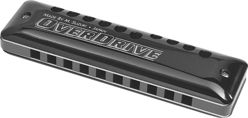 Suzuki Overdrive C Harmonica