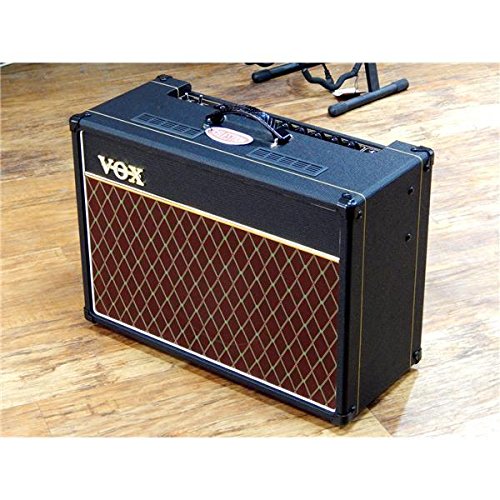 Vox AC15C1 1x12 inch 15-watt Guitar Tube Combo Amplifier w/ 2 Channels, Tremolo, and Reverb