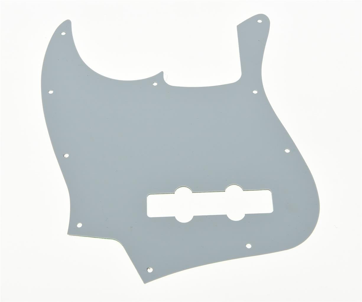 KAISH 4 String J Bass Style Pickguard Bass Pick Guard Scratch Plate for Jazz J Bass made in USA/Mexico Blue 3 Ply