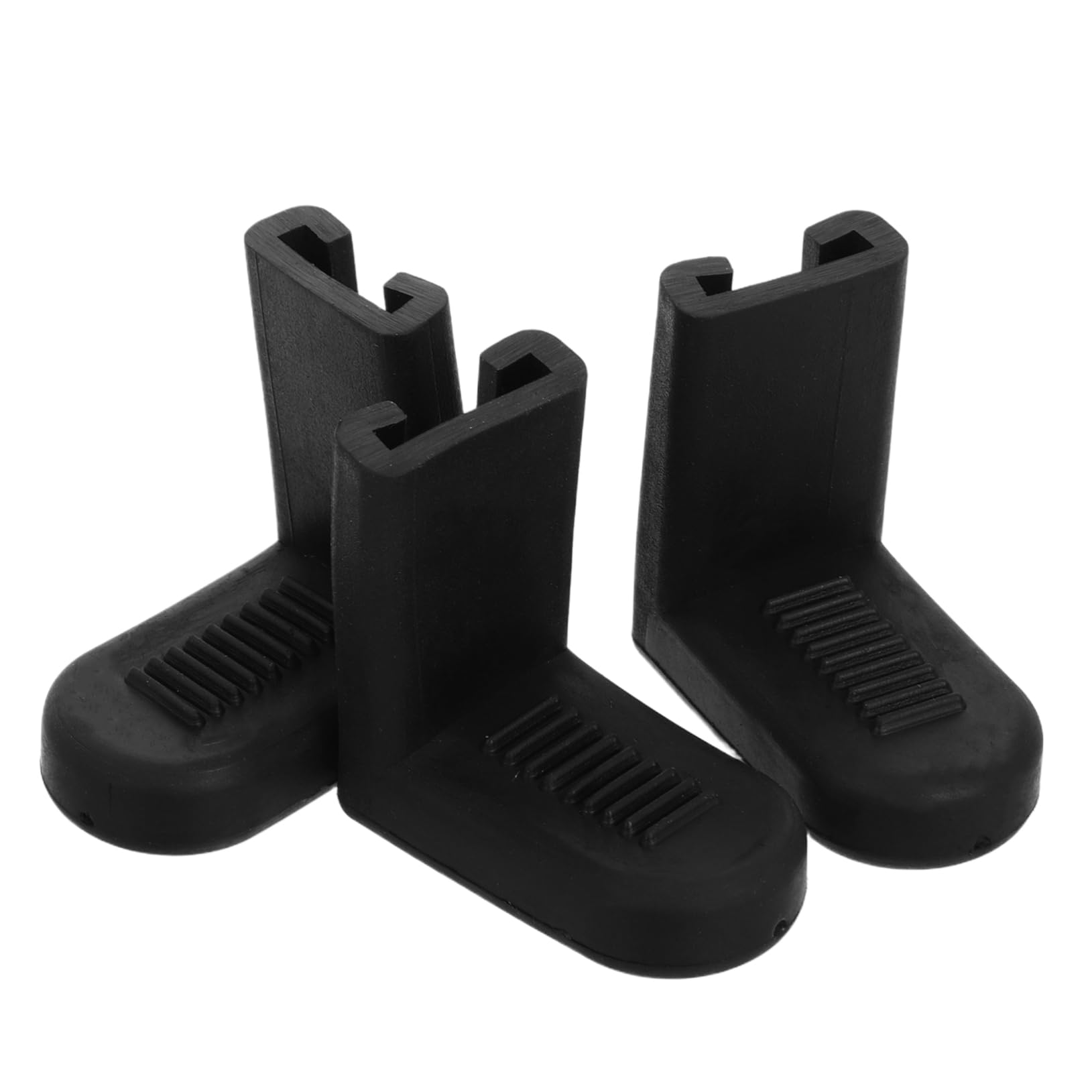 Swoomey Rubberized Drum Support Hooks 3Pcs Snare Drum Clamp Hanger Easy To Install