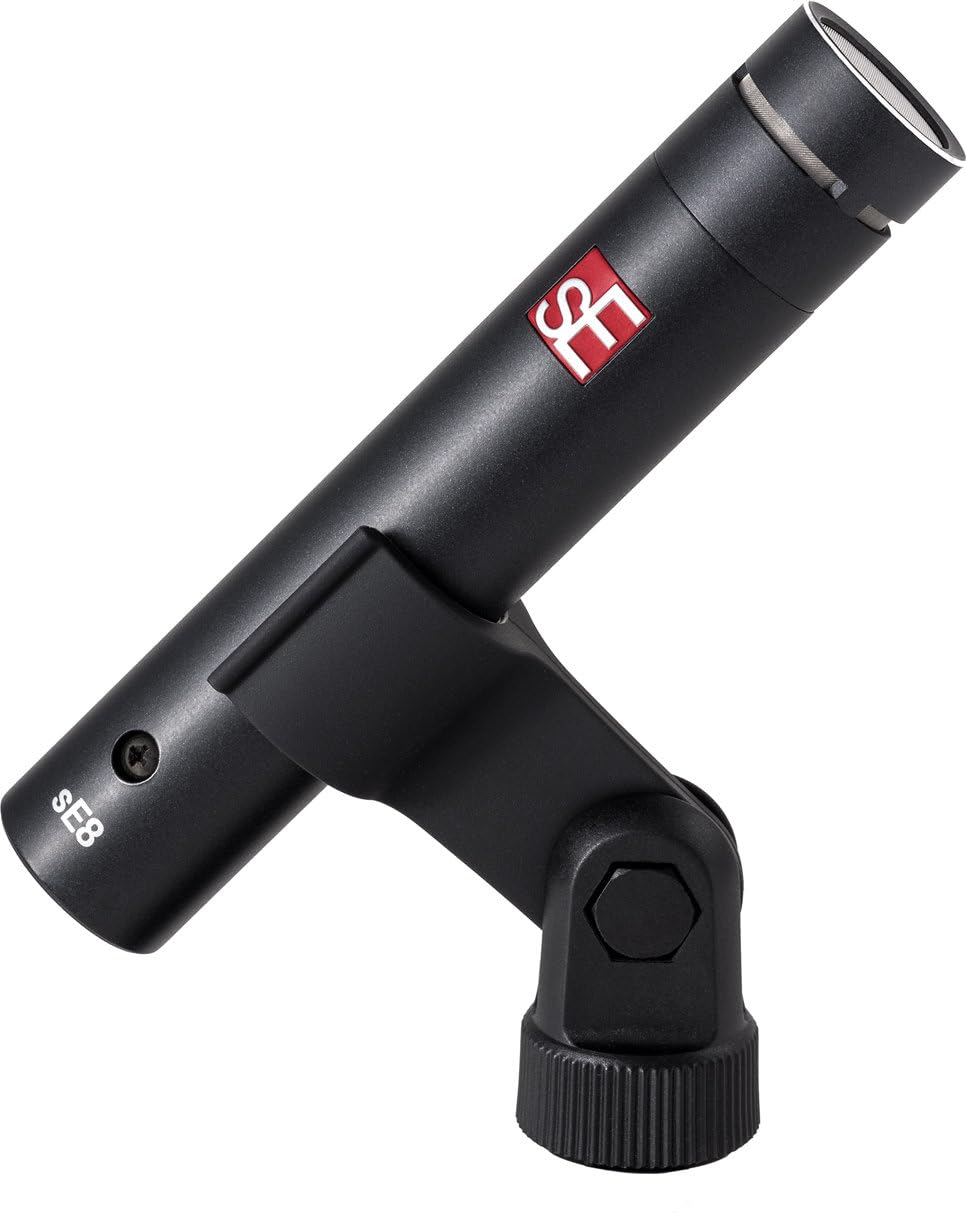 SE ELECTRONICS - sE8 Small Diaphragm Condenser Microphone with Mounting and Case, Factory Matched Pair