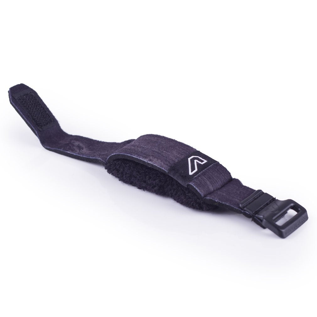 Gruv Gear FretWraps Wood 'Ebony' String Muter 1-Pack (Small) (FW-1PK-DRK-SM)