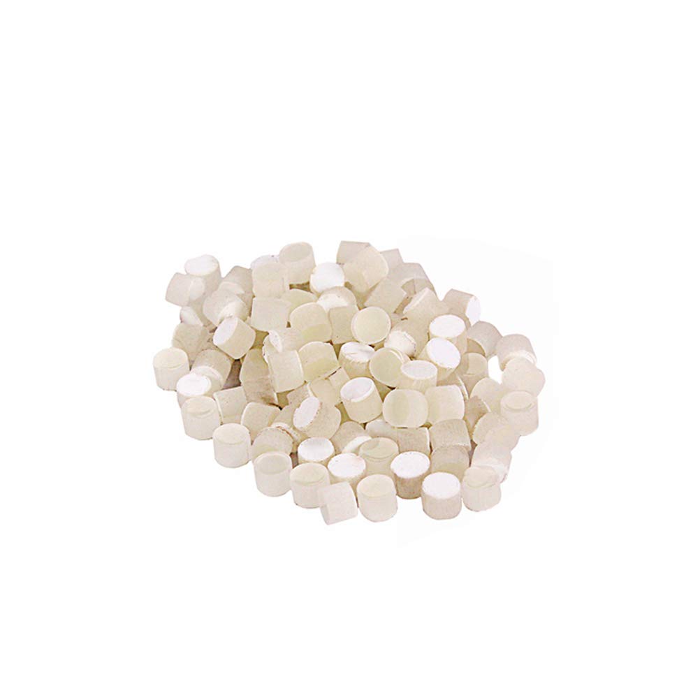 Supvox 100Pcs Guitar Fretboard Dots Inlays 6.0Mm Seashell Fret Inlays Markers Glow In The Dark For Guitar Ukulele Bass Banjo Man