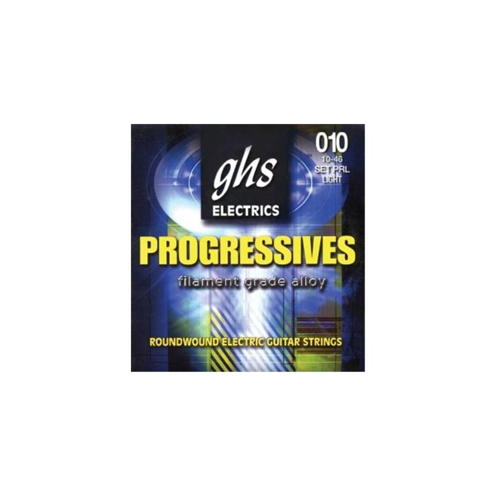 Ghs Strings Progressives Strings For Electric Guitar - Prl
