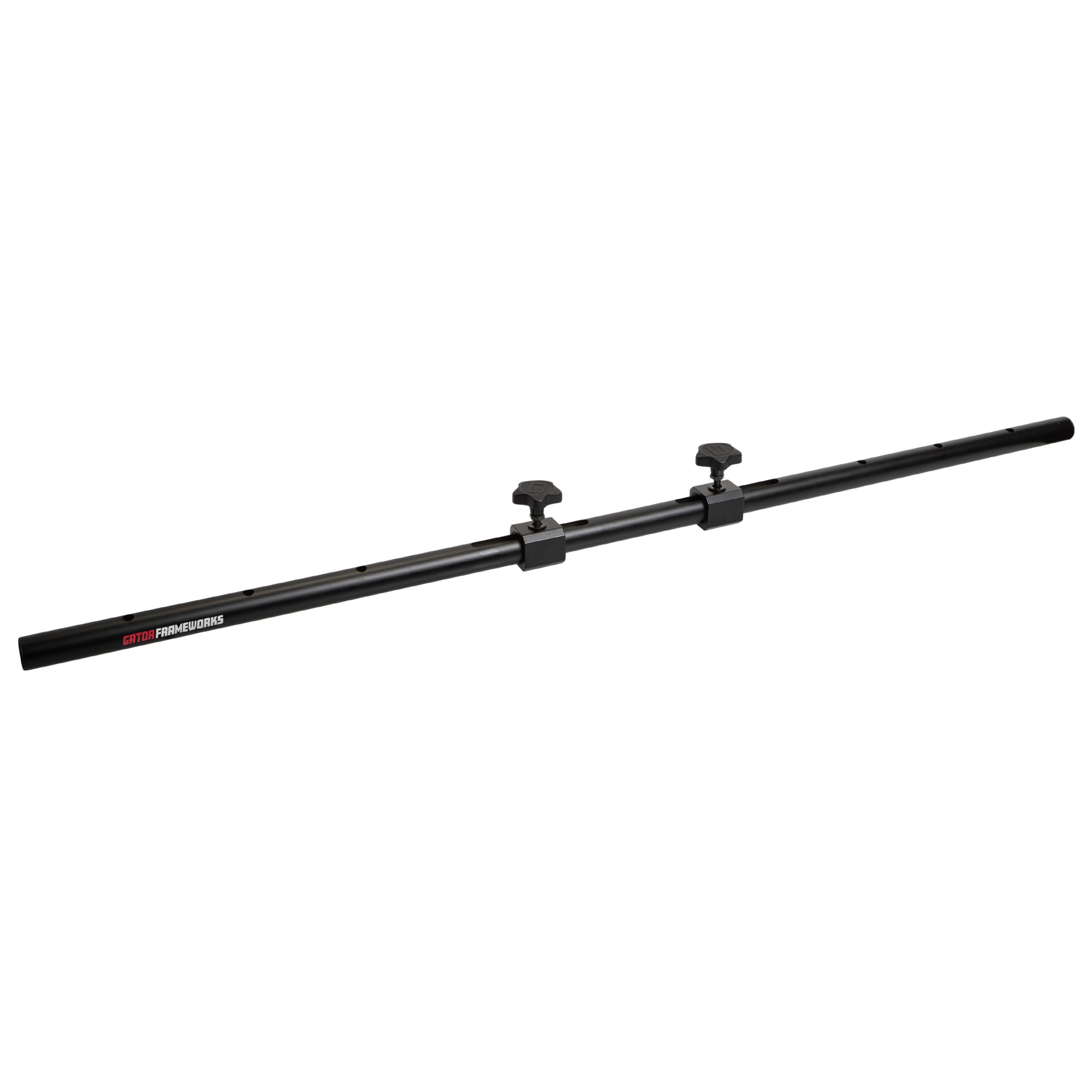 Gator Frameworks Speaker Mount Fly-Point Lighting Bar for PA Loudspeaker (GFW-LIGHTSPKFLYMT)