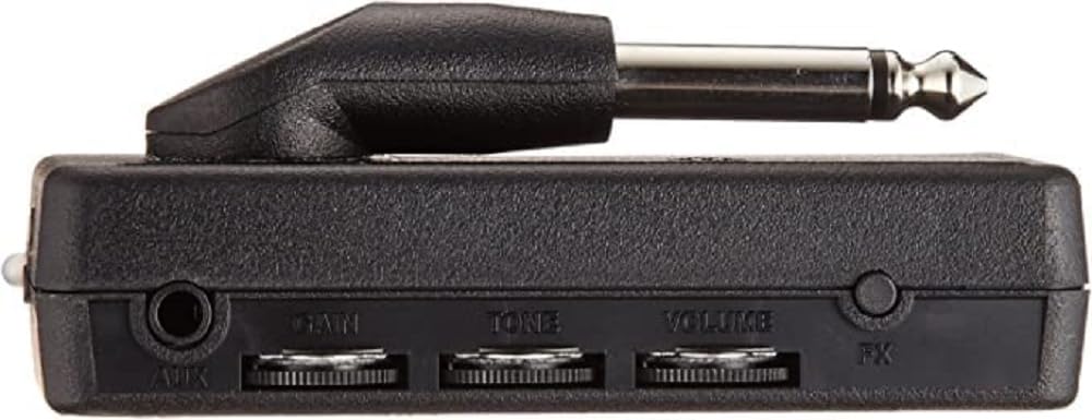 VOX Amplug 2 Blues (AP2BL),Black