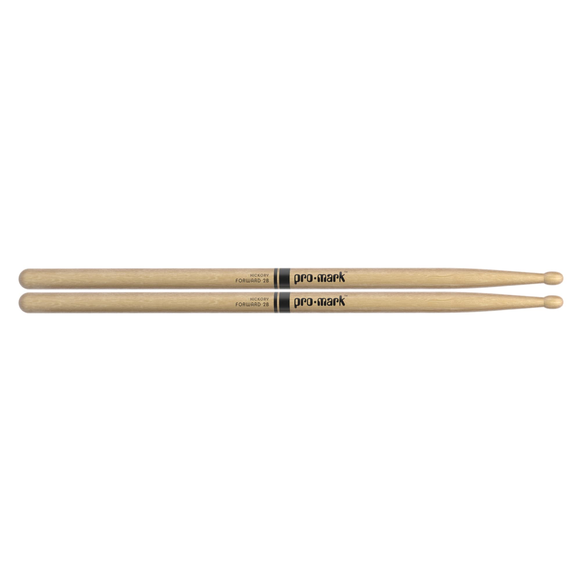 Pro-Mark TX2BW American Hickory Wood Tip, Single Pair