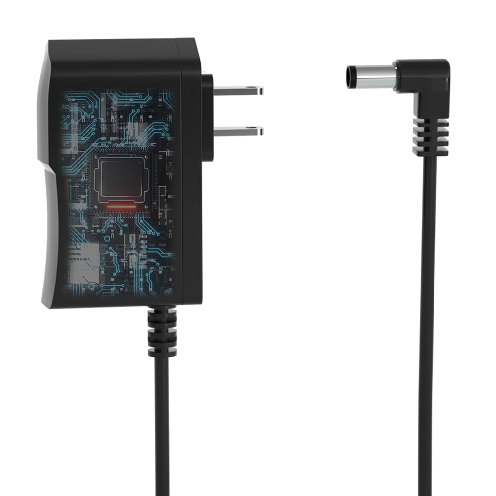 6.6Ft Extra Long 9V Power Supply for Guitar Pedals, Fit for BOSS Effects Pedal Roland Musical Instruments, Distortion, Casio Key