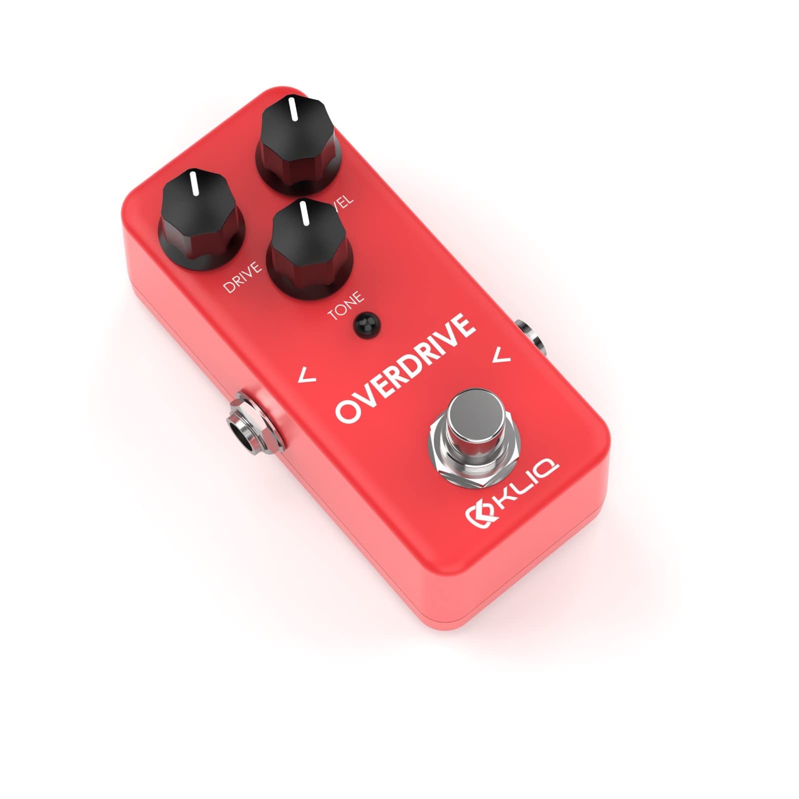 KLIQ Tiny-Overdrive Effect Pedal for Guitar & Bass