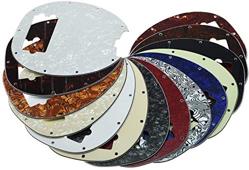 Dopro Bass Pickguard Fit for Musicman classic 4 string StingRay bass models Blue Pearl