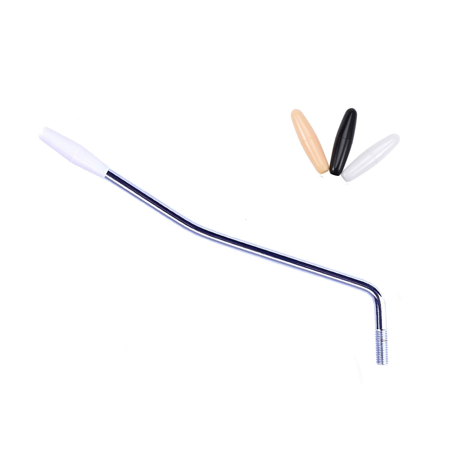 Thread Tremolo Arm Whammy Bar For Fender Mim Strat Stratocaster Electric 5Mm