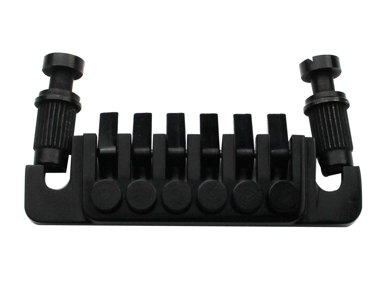 Guyker Guitar Bridge Tailpiece - Vintage Tp 6 70'S Bridges With Studs And Inserts Replacement Compatible With Lp Les Paul 6 Stri
