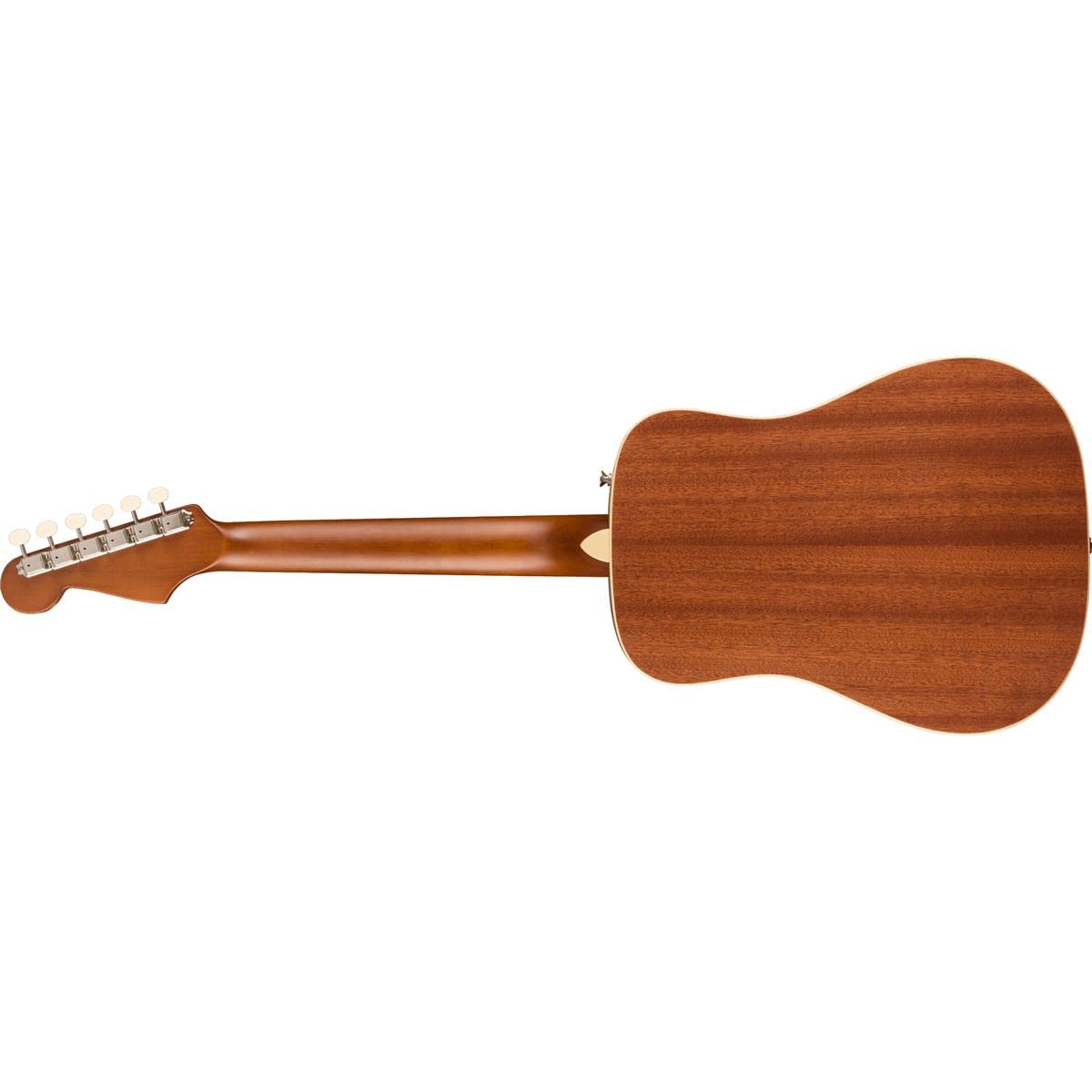 Fender Redondo Mini Acoustic Guitar, with 2-Year Warranty, Sunburst, Maple Fingerboard, with Gig Bag