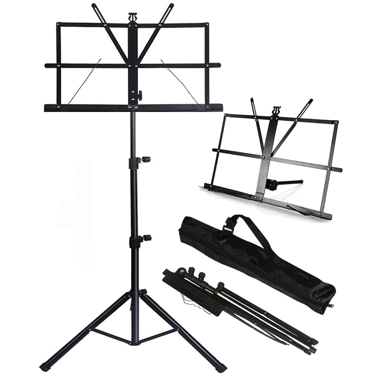 Device Of Urban Infotech Lyrics Notation Music Stand For Singers | Music Book Stand | Portable Folding Music Note Sheet | Lyrics