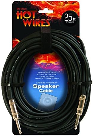 14Awg Speaker Cable (25', Qtr-Qtr)