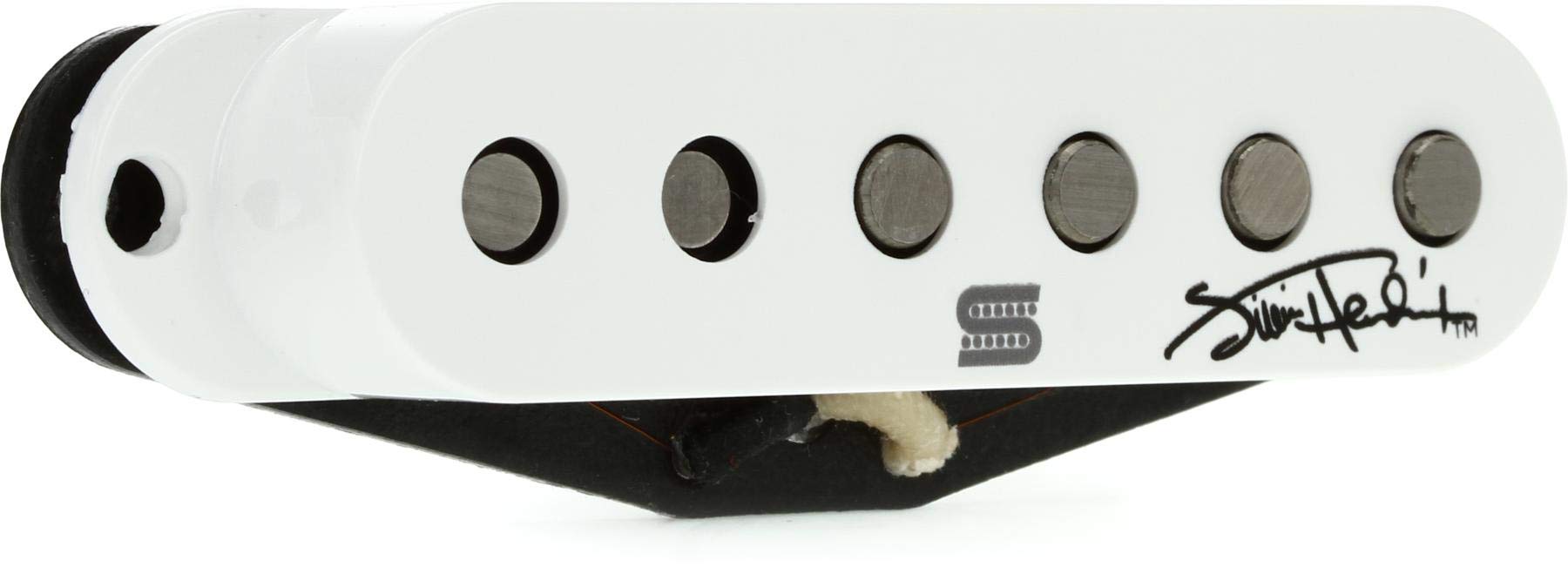 Seymour Duncan Jimi Hendrix Neck/Middle Signature Strat Single Coil Pickup - White