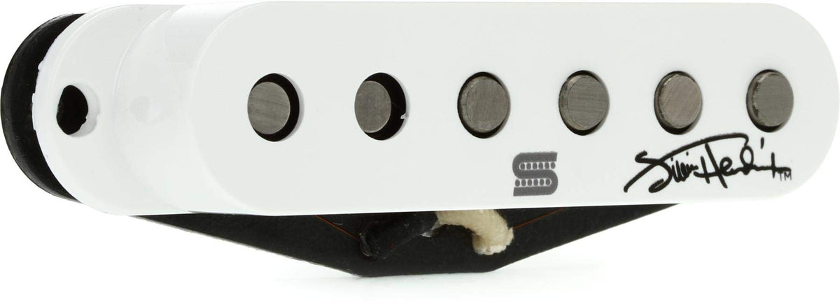 Seymour Duncan Jimi Hendrix Neck/Middle Signature Strat Single Coil Pickup - White