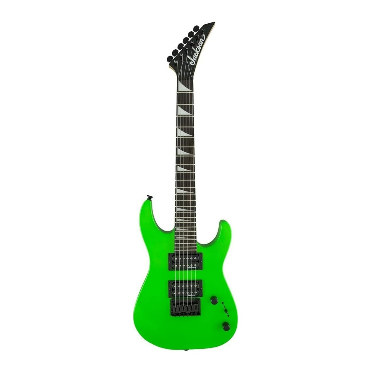 Jackson JS Series Dinky Minion JS1X, Amaranth Fingerboard, Neon Green