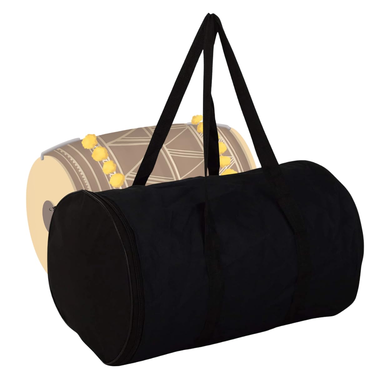 Device Of Urban Infotech Dholak Bag Drum Cover Dholak Cover Protective Dholak Carry Case Dholak Bag For Safe Transport Musical I