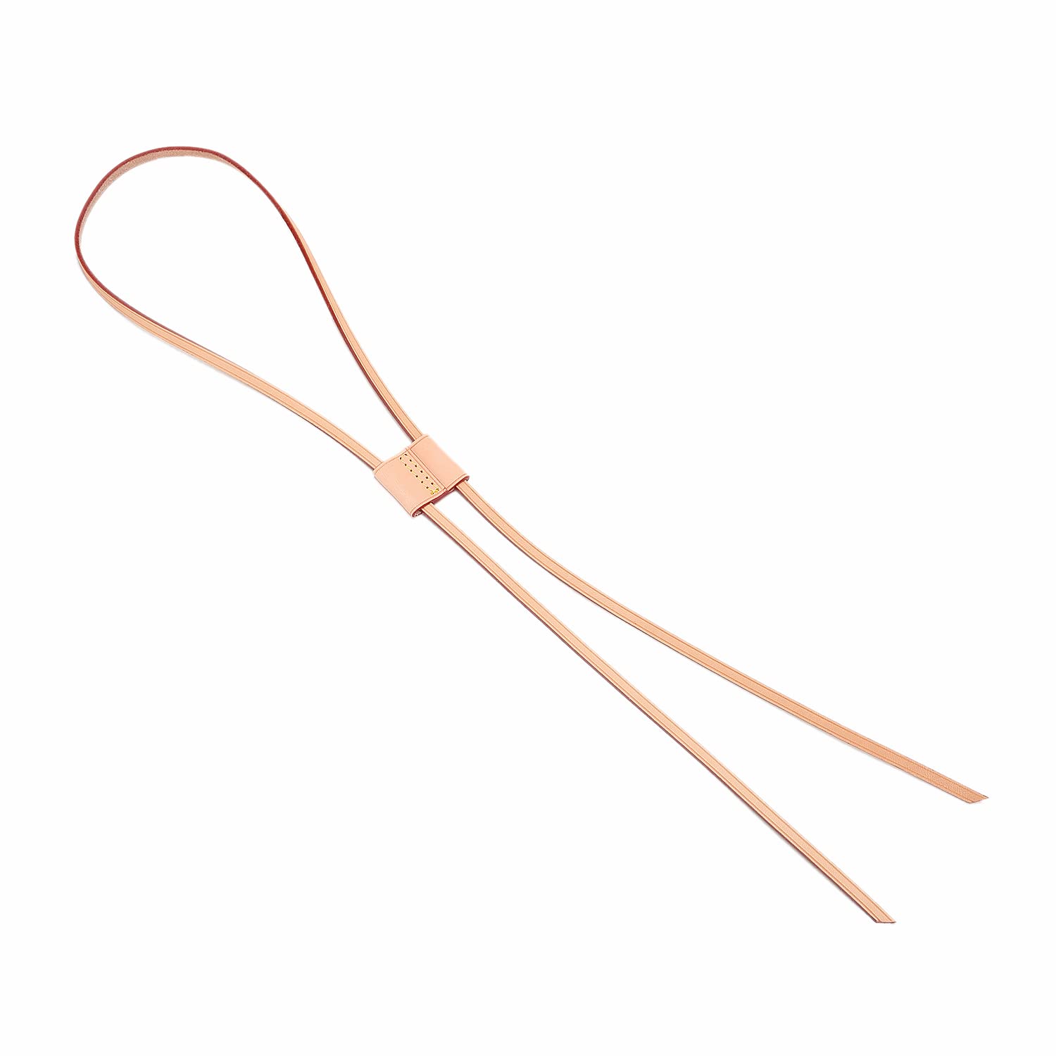 Vachetta Leather Drawstring Lace And String Slide For Noe Bucket Bag,Noe Nm,Noe Bb,Gm,Backpack