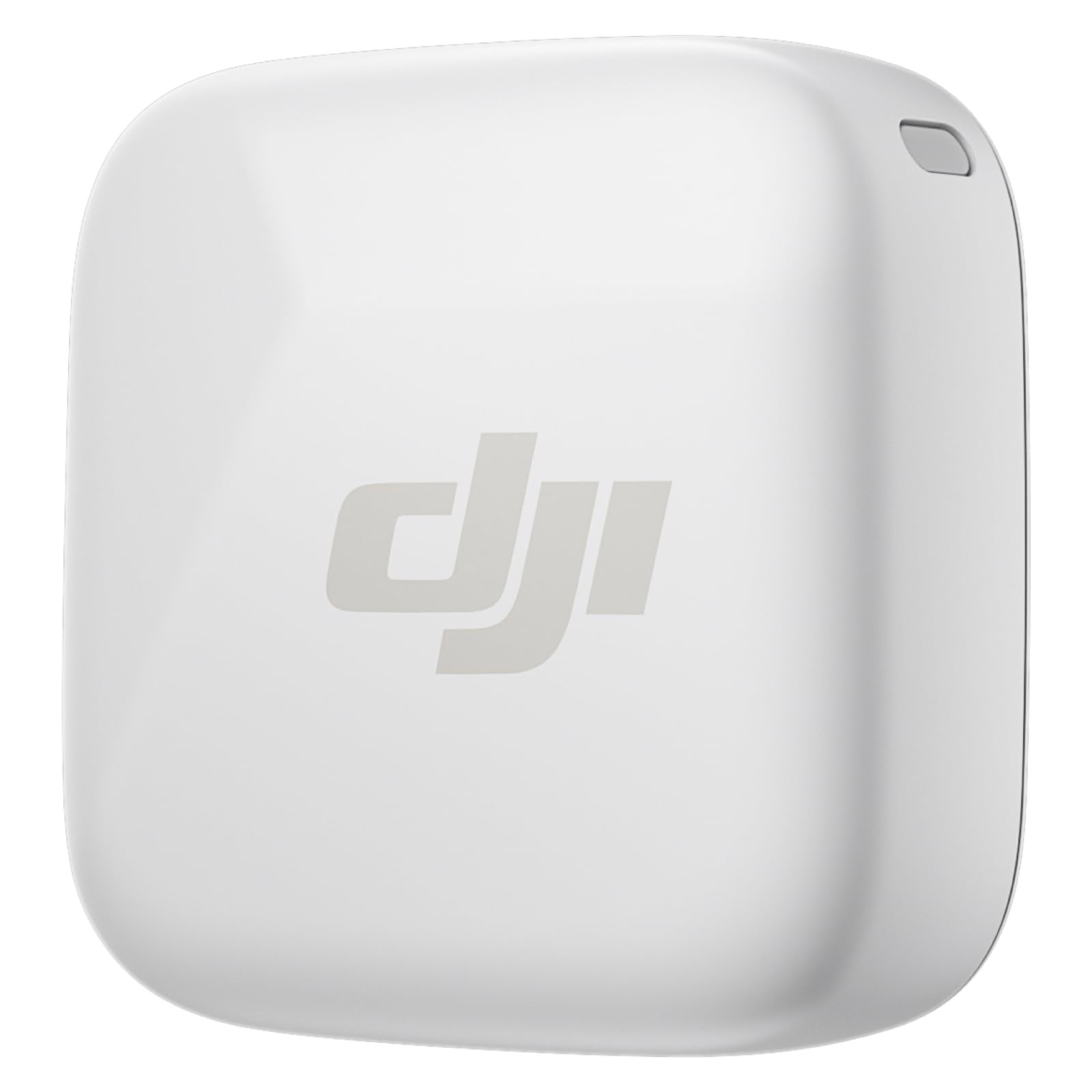 DJI Mic Mini Transmitter (Arctic White), Ultralight, Detail-Rich Audio, OsmoAudio, Noise Cancelling, Wireless Microphone for Cam