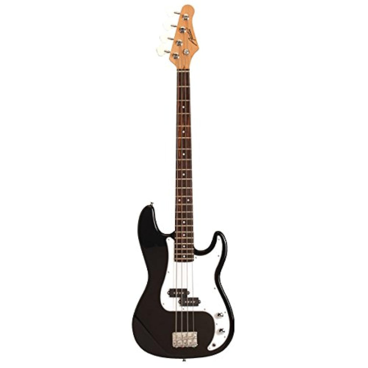 Austin Guitars, 4-String Acoustic Upright Bass, Correcto, Black (Apb200Bk)