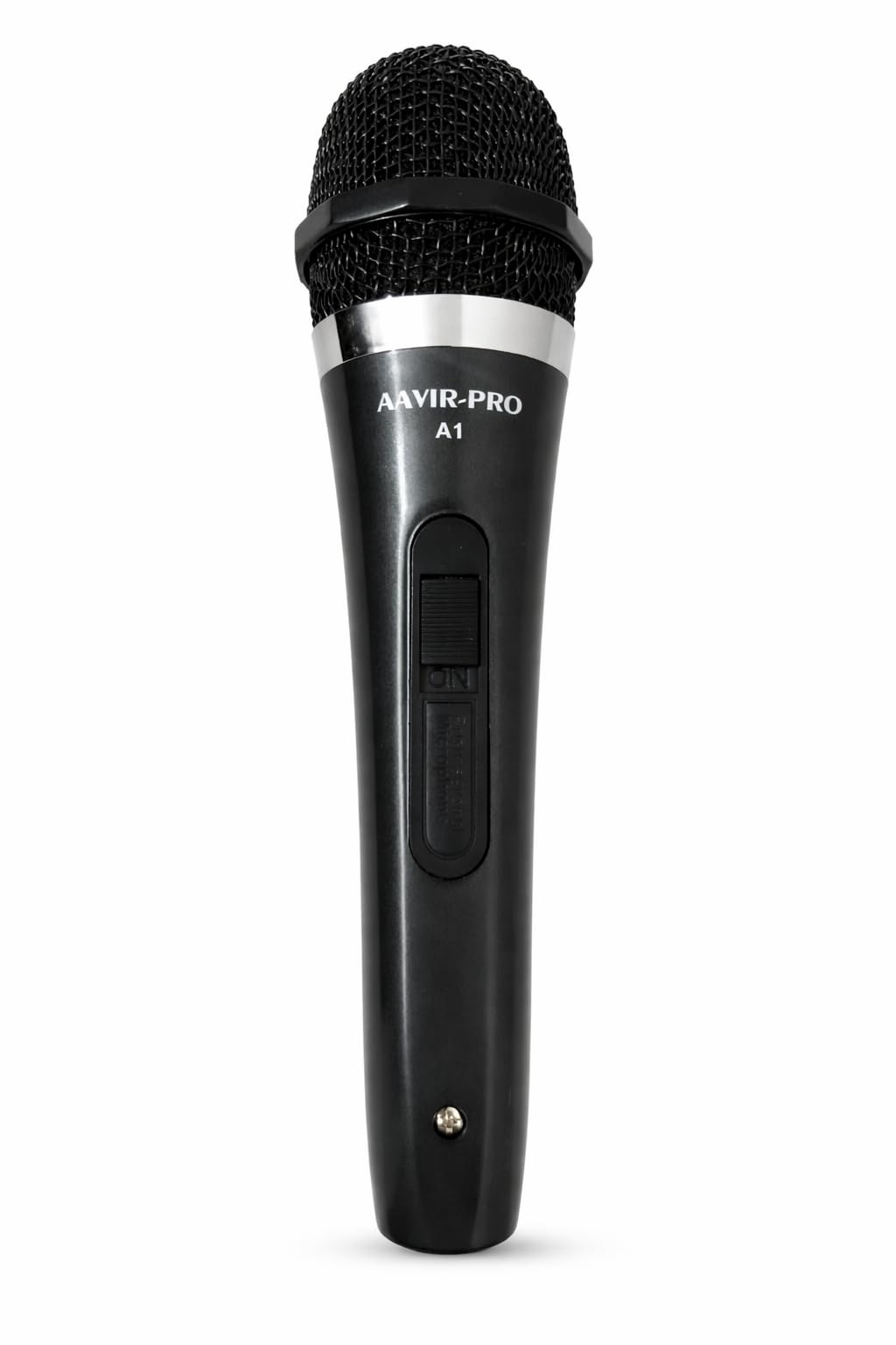 Gurujiblessus A1 Professional Dynamic Unidirectional Microphone, Black, With 10Ft Cable, Clear Sound, Hi-Fi Quality. Xlr Wired M