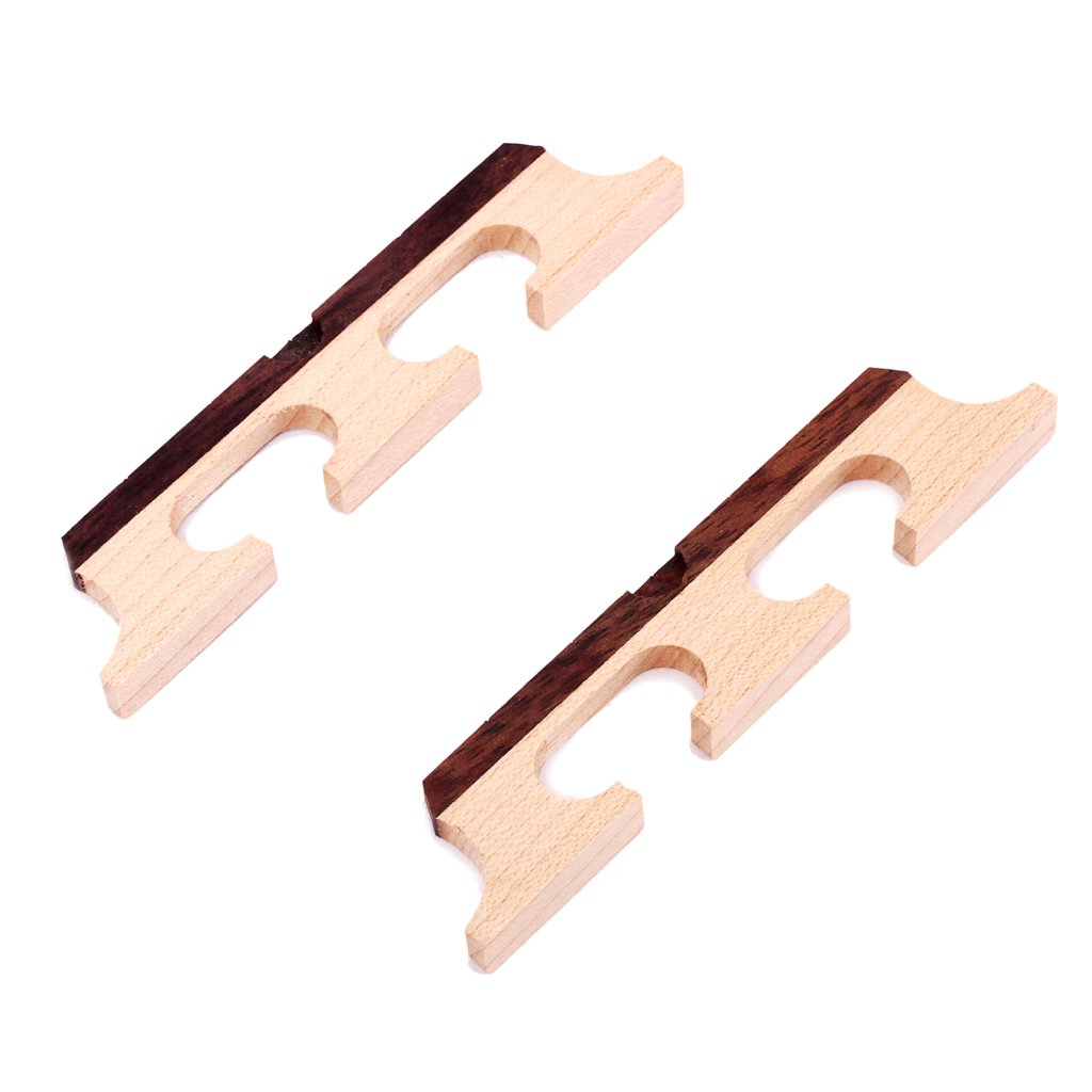 Alnicov 5 String Rose Wood Banjo Leader Bridge Saddle Pack of 2