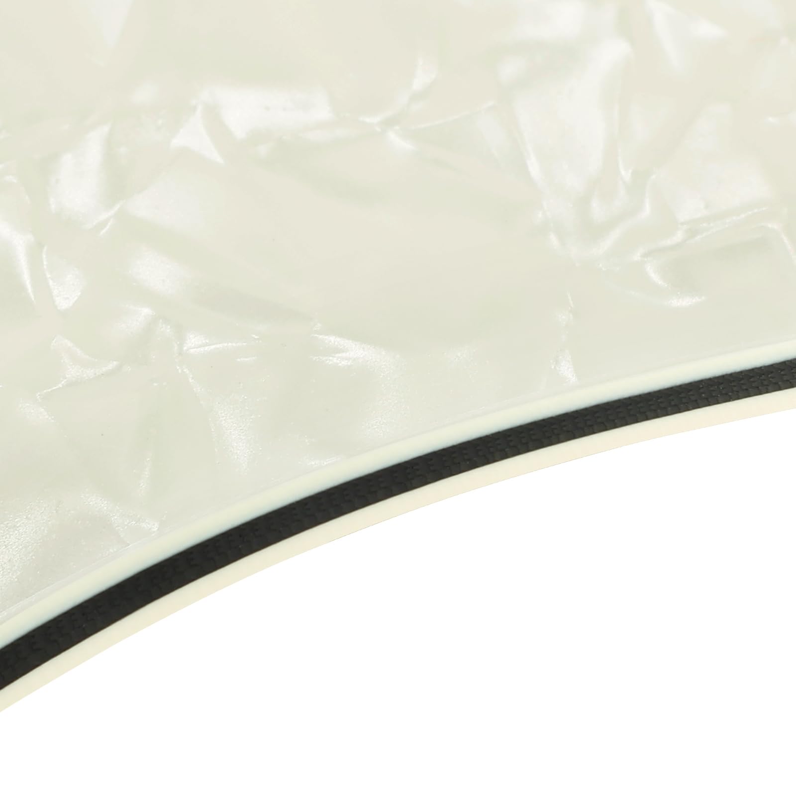 Banworks 4 Ply Strat HSS Pickguard 11-Hole Electric Guitar Pickguard SSH Scratch Plate for USA/Mexican Fender Modern Style Stand