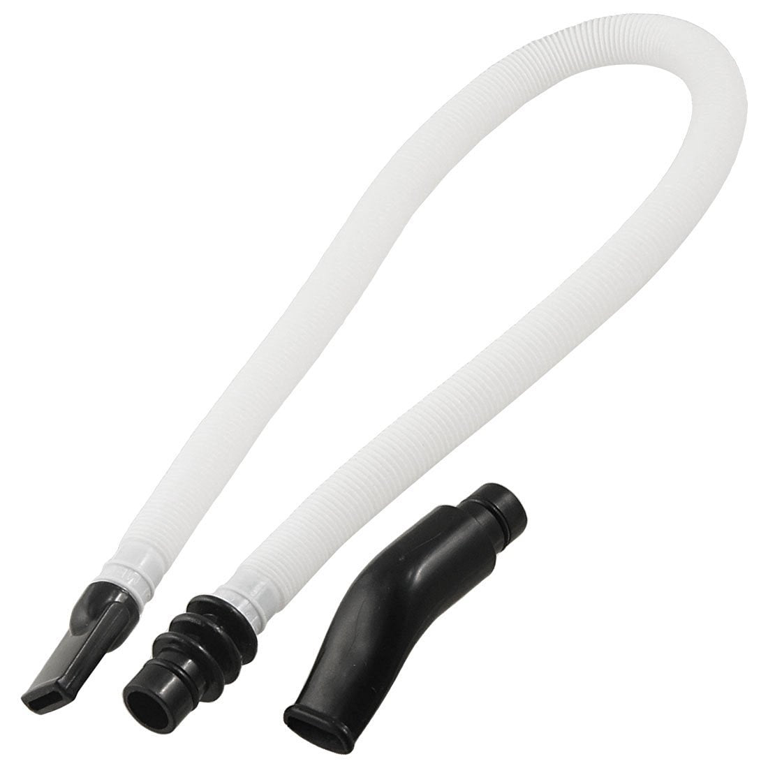 URBEST 20.9 / 53cm Length 16mm Dia Plastic Flexible Melodica Pianica Tube Mouthpiece for Musical Instrument