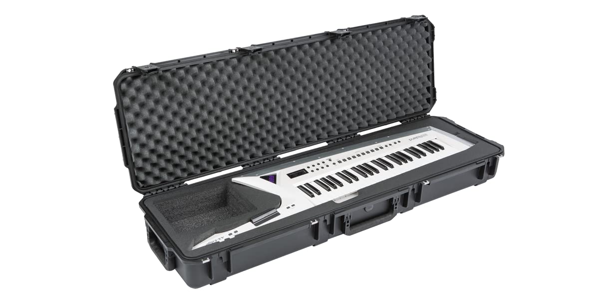 SKB 3i-5014-EDGE iSeries 5014-6 Roland AX Edge Keytar Case (3i5014EDGE)