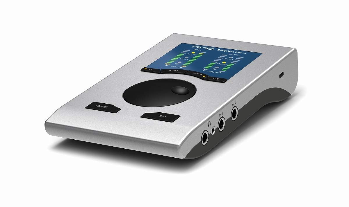 Rme Audio Interface (Babyfaceprofs)
