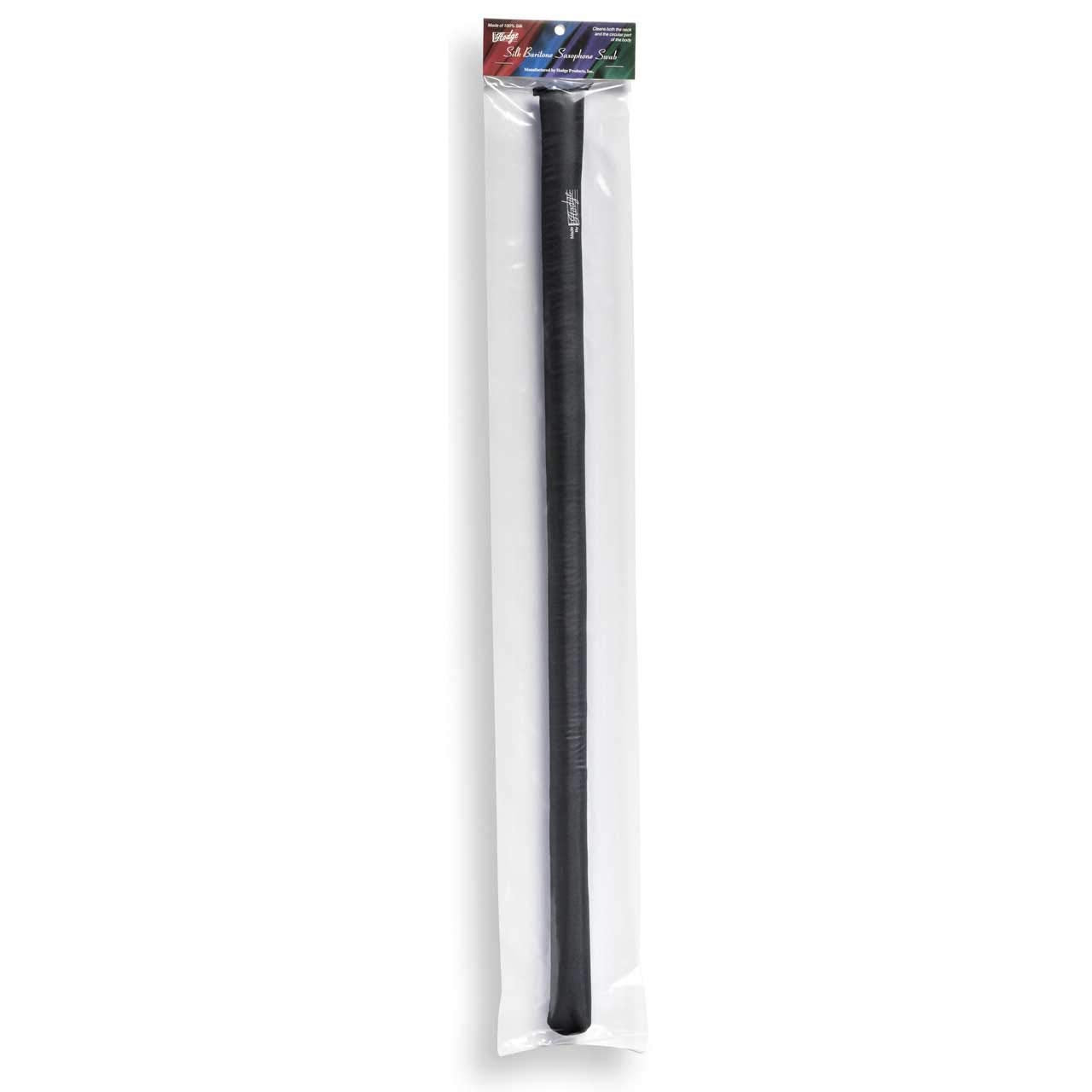 Hodge Silk Baritone Saxophone Swab - Black