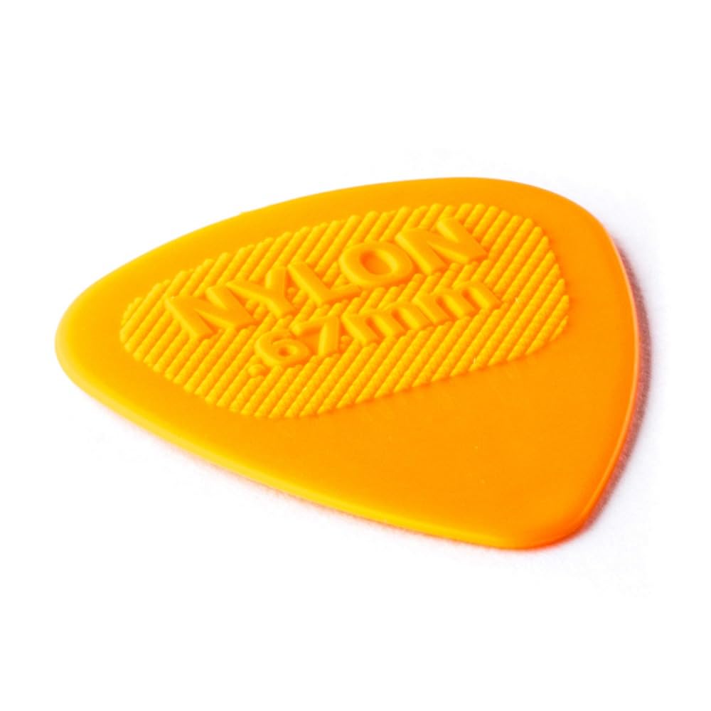 Dunlop Nylon MIDI Standard .67mm Orange Guitar Pick - 72 Pack