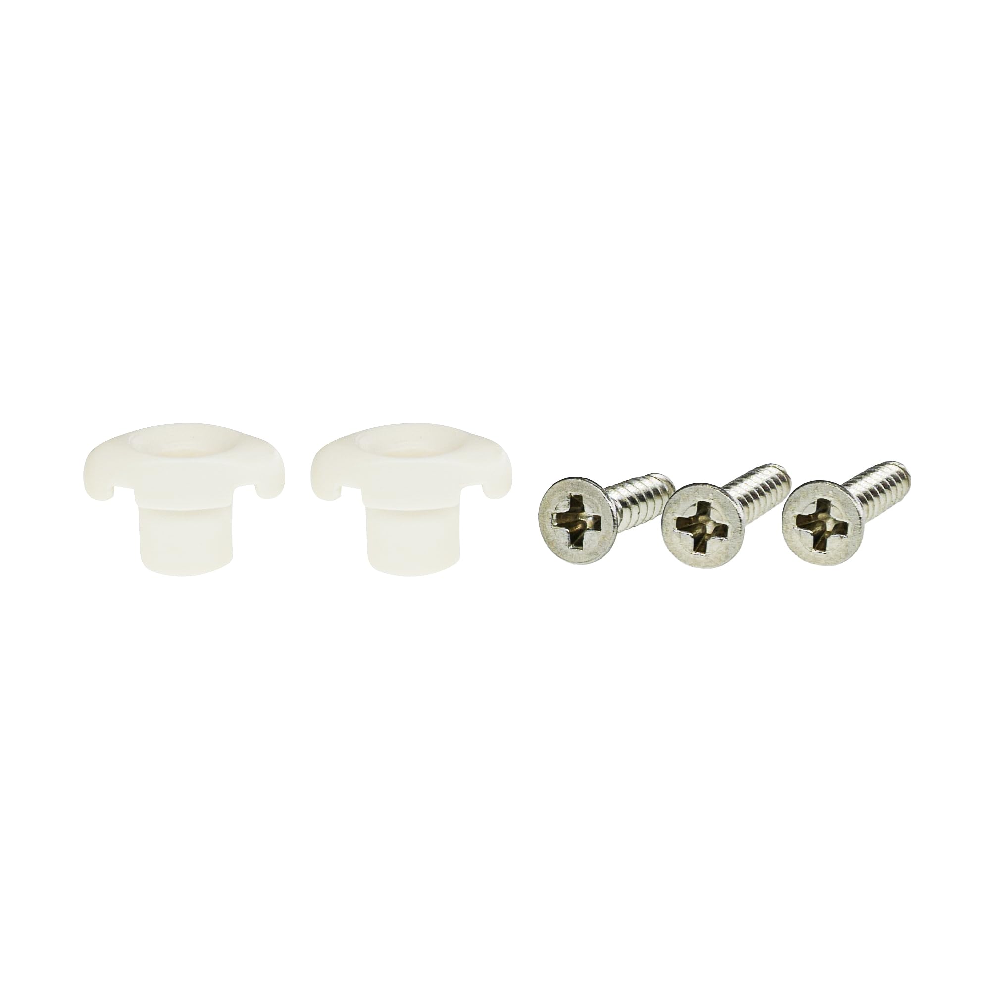 TUSQ by Graph Tech XL Sleek Trees (2) W/Chrome Screw (2) PQL-7004-00
