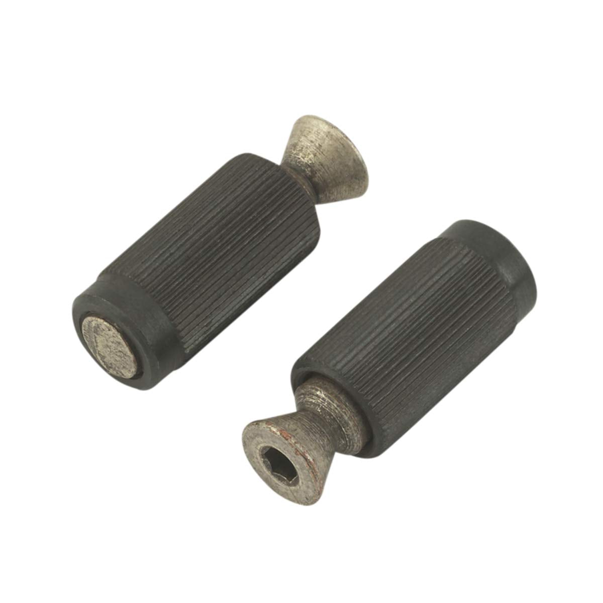 Floyd Rose 1000 Series Bridge Mounting Studs And Inserts (Antique Silver)