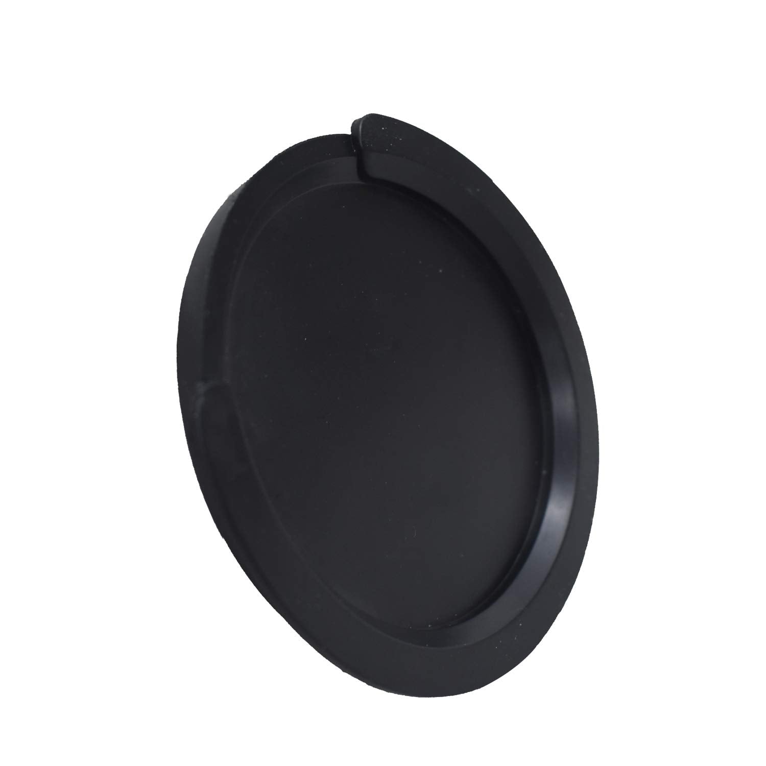 4 Inch Guitar Soundhole Cover Soft Rubber Feedback Buster for Acoustic Guitar, Black