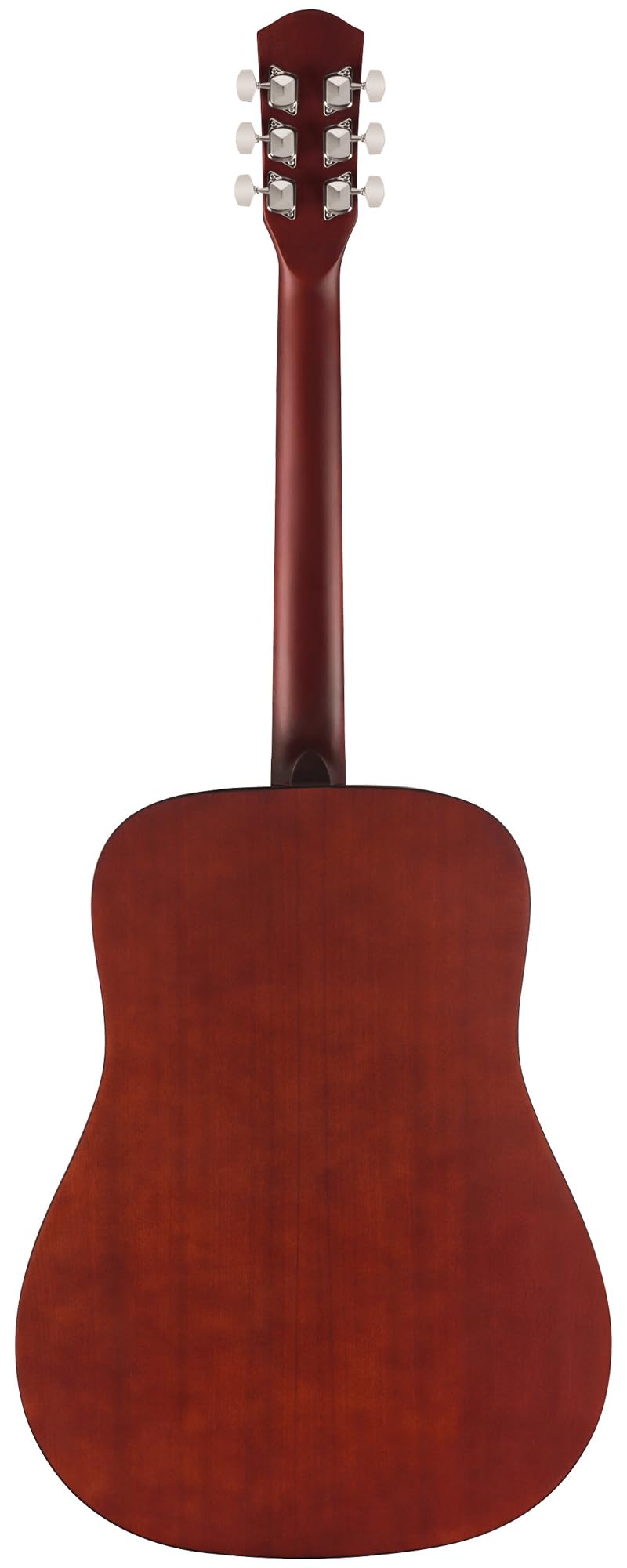 Fender Dreadnought Acoustic Guitar - Natural Bundle with Gig Bag, Tuner, Strings, Picks, Fender Play Online Lessons, and Austin