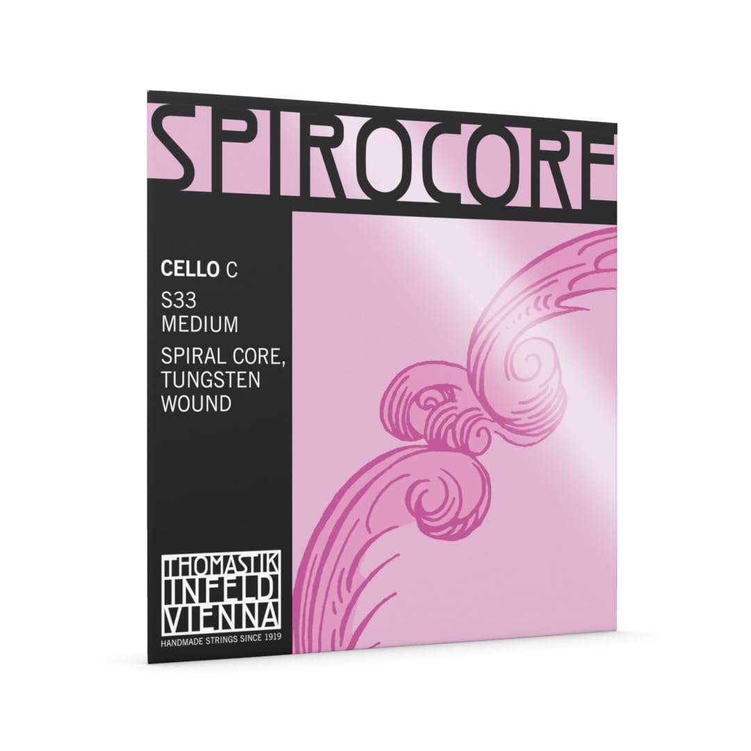 Thomastik-Infeld Spirocore Cello Single C-String - 4/4 Scale - No. S33