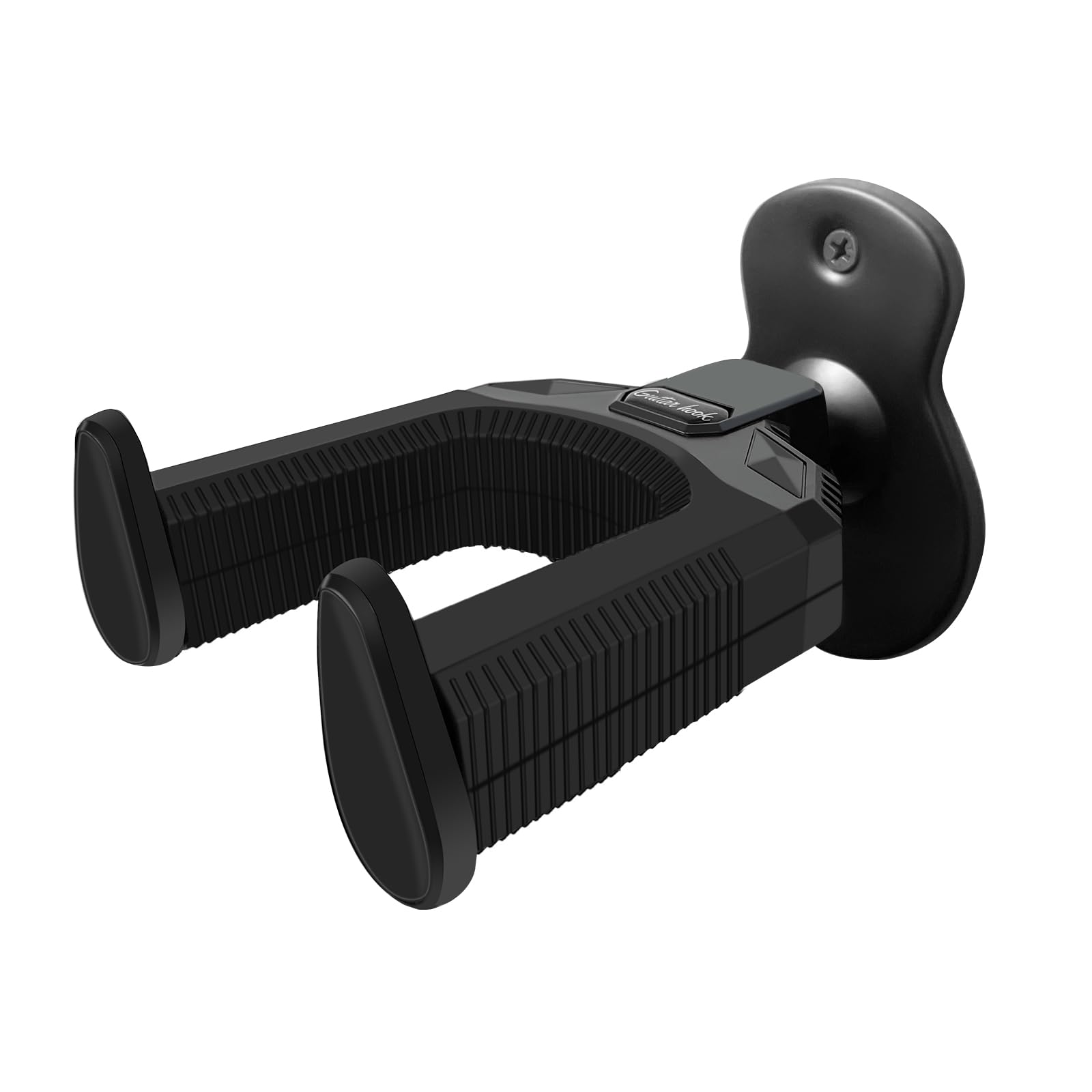 Gosizos Guitar Wall Mount Hanger, Auto Lock Adjustable Hook Holder for Acoustic, Electric, Bass, Banjo and Mandolin, Gift for Gu
