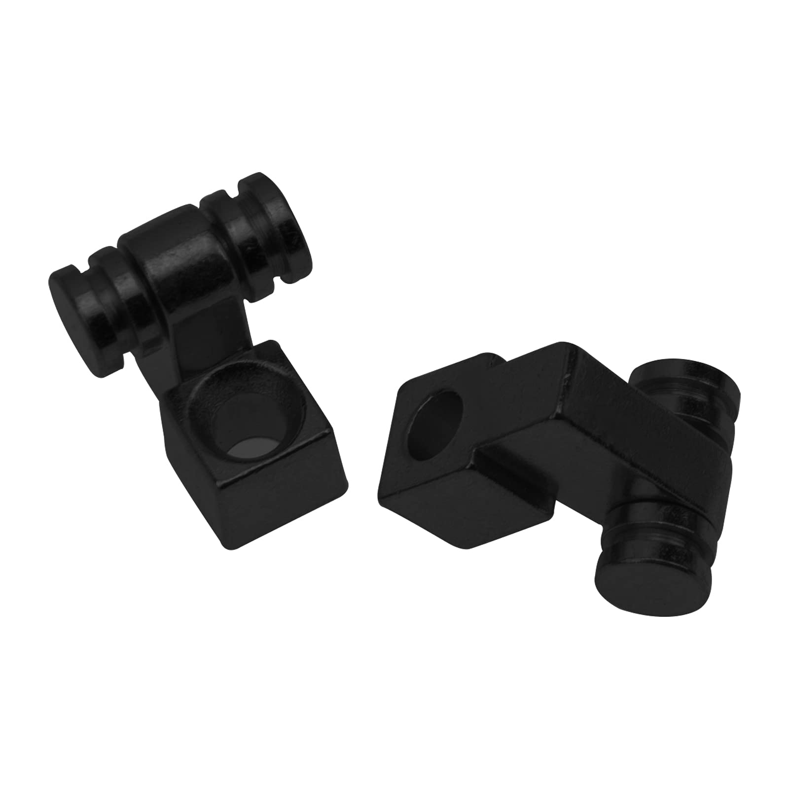 8Pcs Yootones Roller Guitar String Tree Guides Retainer with Screws Compatible with Fenders Strat Tele ST TL Electric Guitar Bas