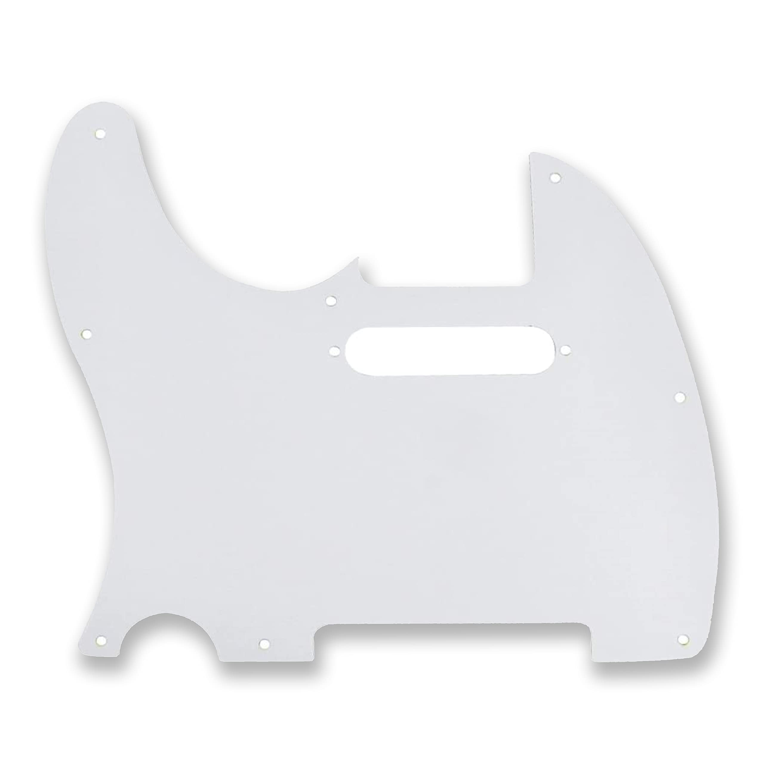 BexGears 8 Hole Electric Guitar Pickguard for TL style Guitar Parts (4Ply Golden Pearl)