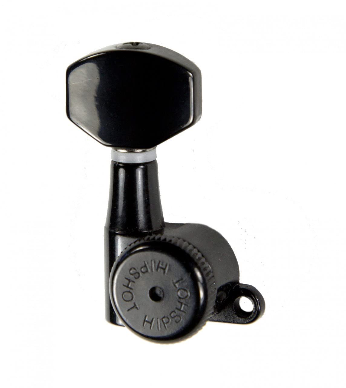 Hipshot Grip-Lock 3X3 Enclosed Locking Tuners - Black