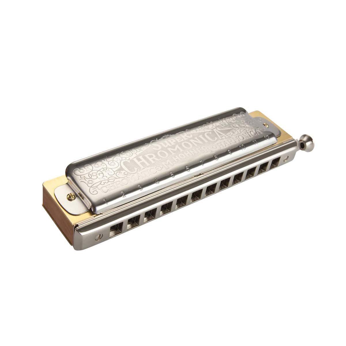 Hohner Harmonica Super Chromonica Key C M27001