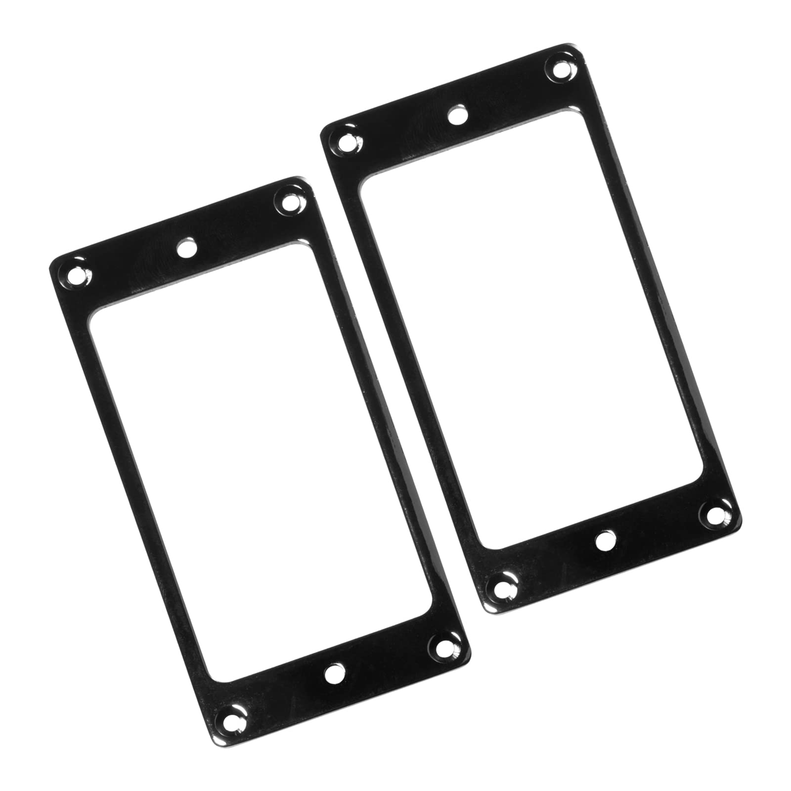 Cheerock Humbucker Pickups Cover Mounting Ring Set Humbucker Cover Replacement Part Compatible with Electric Guitar or Precision