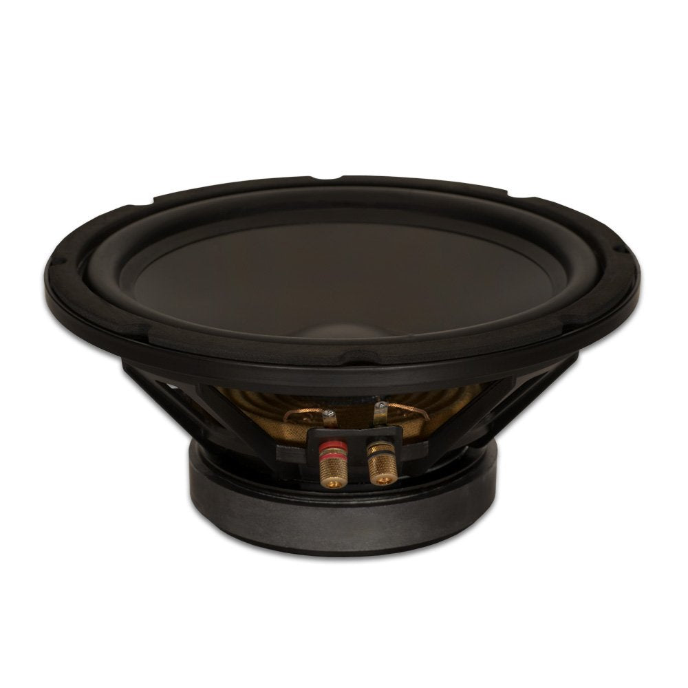 Goldwood Sound GW-10PC-8 Heavy Duty 8ohm 10 Woofer 400 Watts Replacement Speaker,Black