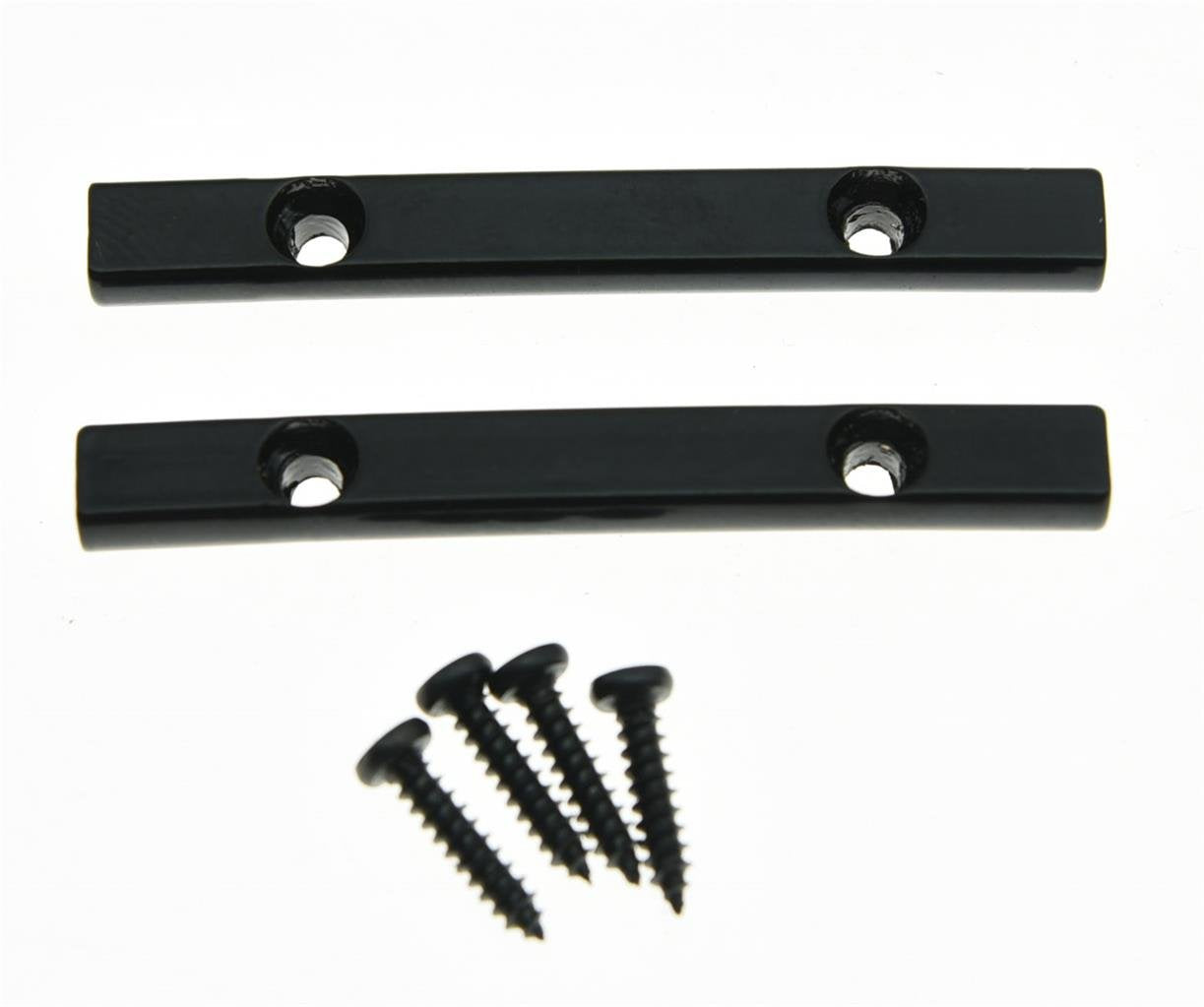 2Pcs Black 44.5Mm Guitar String Retainer Bar For Fr Guitar