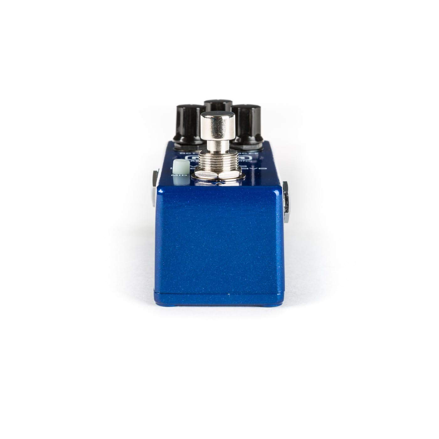 MXR M280 Vintage Bass Octave Effects Pedal Bundle with 2 Patch Cables and Dunlop Pick Pack