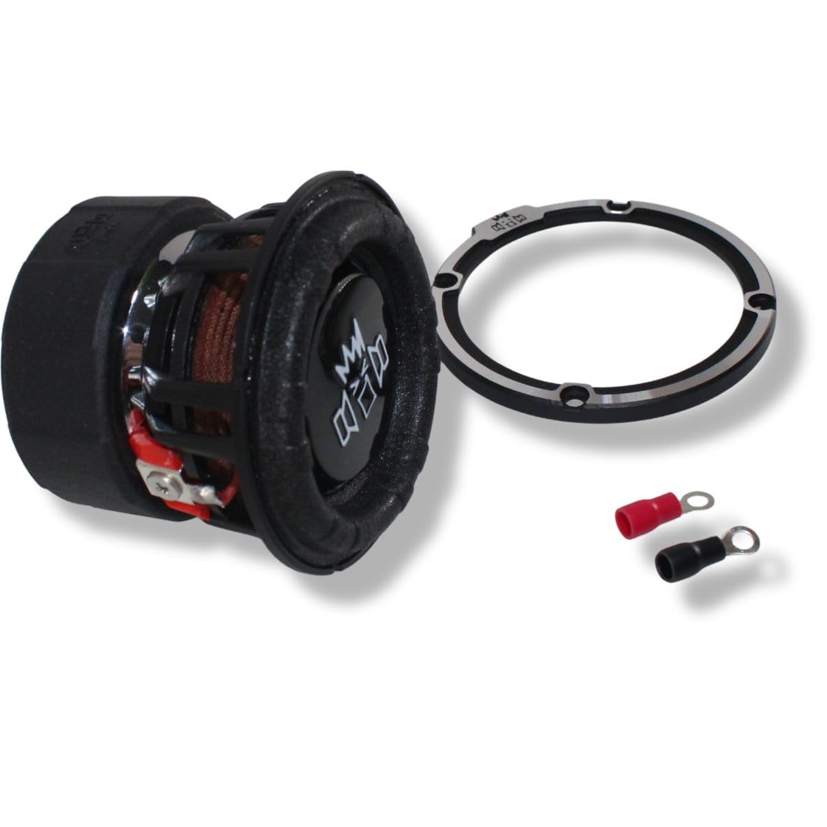 B2 Audio RIOT 2.5 Mini Woofer 2.5 4 Ohm Loudspeaker 20W RMS Aluminum Basket