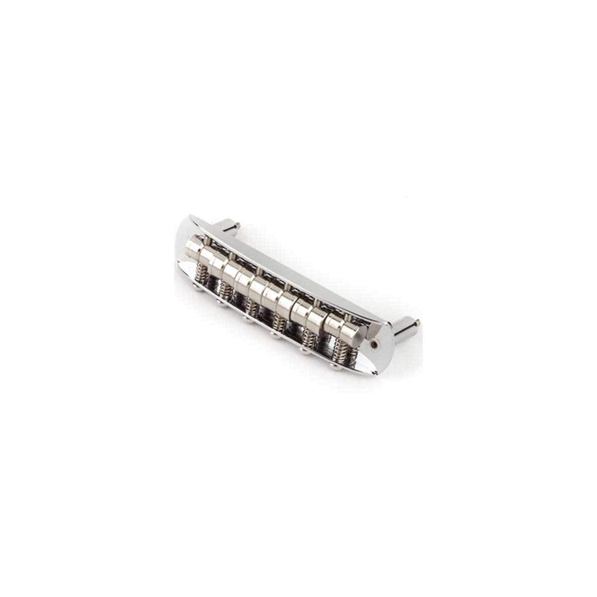 Fender Mustang Guitar Bridge Assembly - Chrome (Japan)